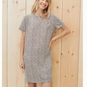 Jenni Kayne Leopard T-Shirt Dress